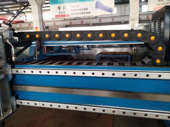 চীন তৈরি 1500 * 3000mm ড্রাগন প্লাজমা কর্তনকারী & CNC রক্তরস টেবিল