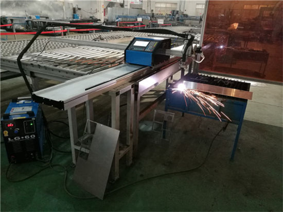 চীন প্রস্তুতকারক কম্পিউটার নিয়ন্ত্রিত CNC প্লাজমা কর্তনকারী কাটিয়া অ্যালুমিনিয়াম স্টেইনলেস স্টীল / আয়রন / ধাতু জন্য ব্যবহার