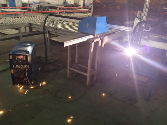 মেটাল কর্তনকারী 1500 * 3000mm CNC প্লাজমা কাটিয়া মেশিন চীন
