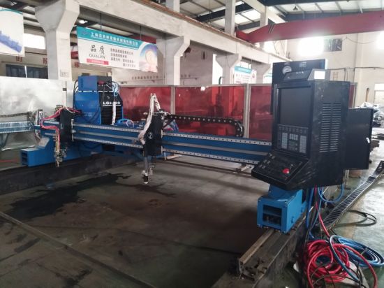 মেটাল কর্তনকারী 1500 * 3000mm CNC প্লাজমা কাটিয়া মেশিন চীন