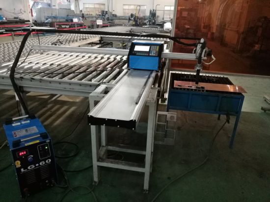 চীন সস্তা ভারী দায়িত্ব ফ্রেম 2000 * 3000mm CNC প্লাজমা মেশিন